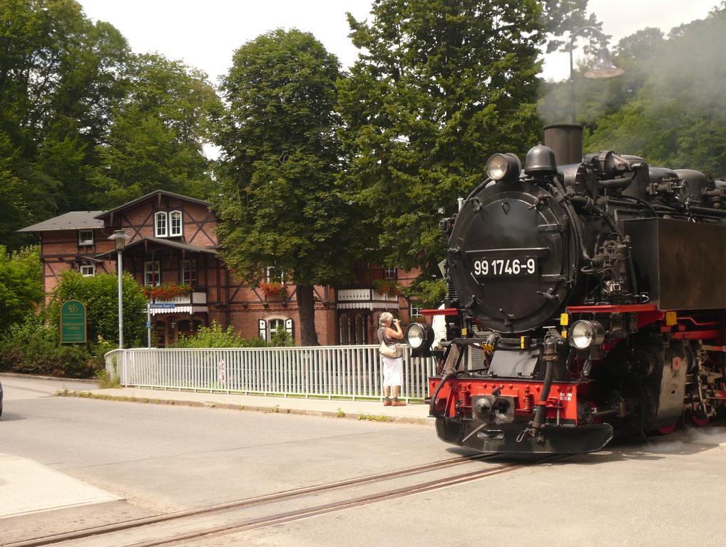 Hotel Rabenauer Mühle Exterior foto