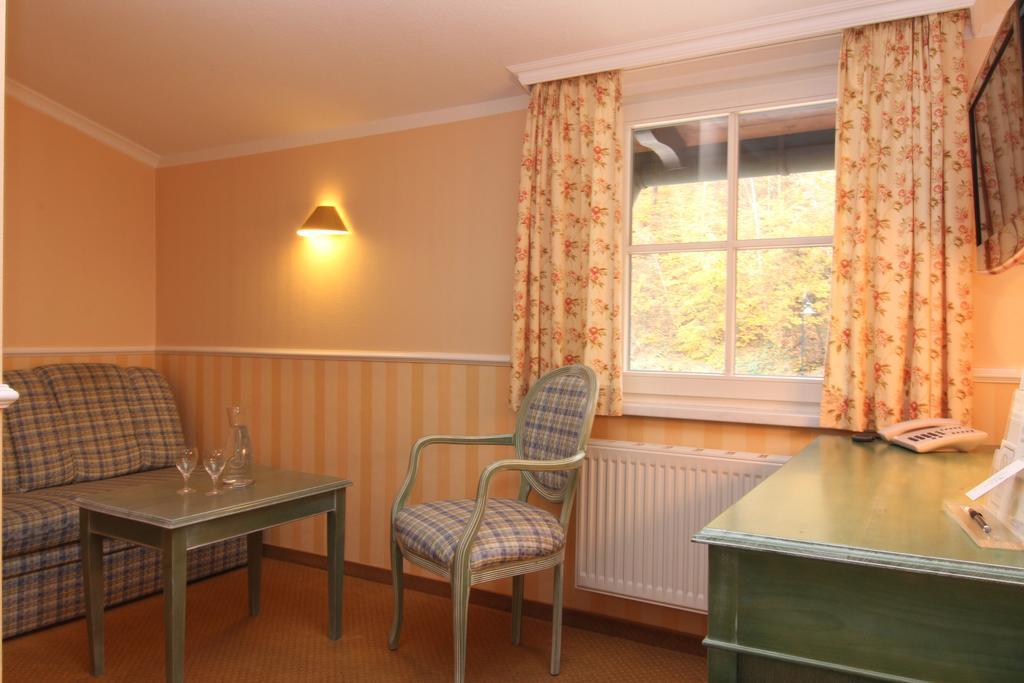 Hotel Rabenauer Mühle Zimmer foto