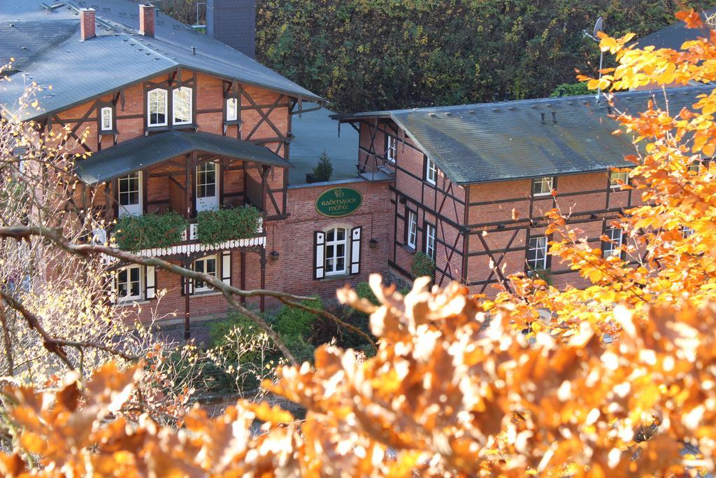 Hotel Rabenauer Mühle Exterior foto