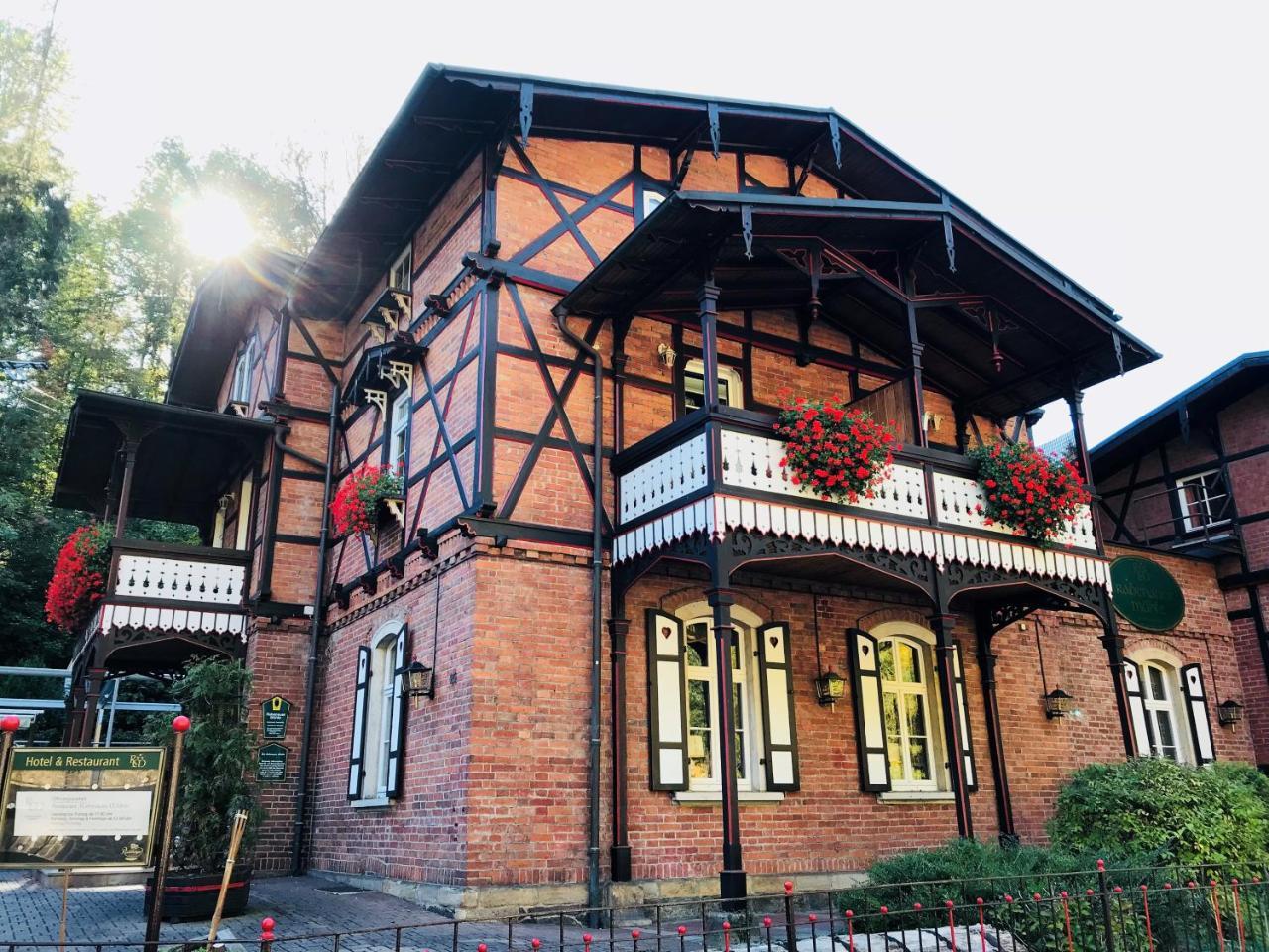 Hotel Rabenauer Mühle Exterior foto
