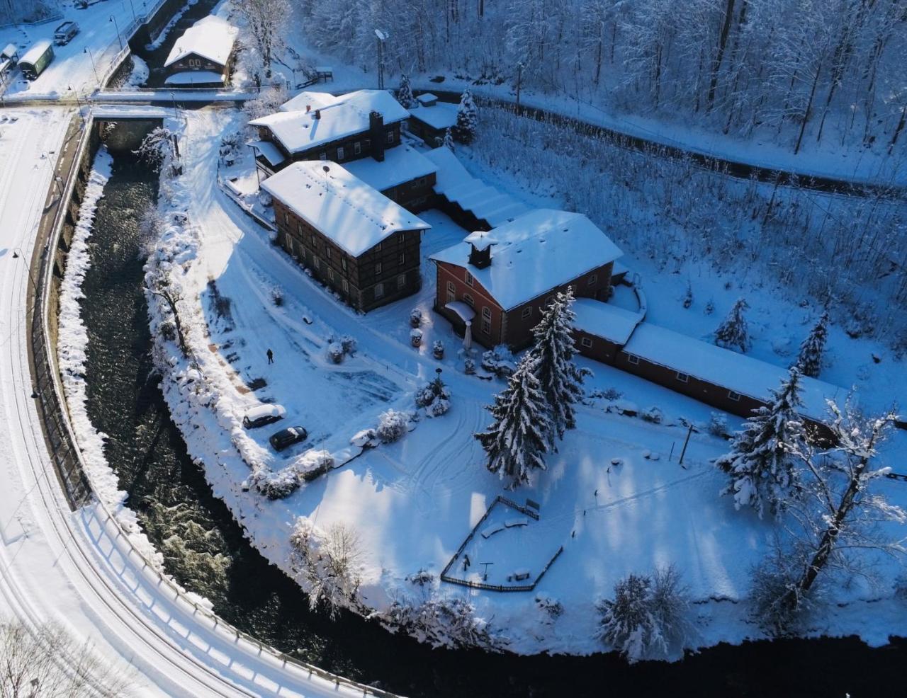 Hotel Rabenauer Mühle Exterior foto